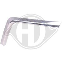 Zier /Schutzleiste StoßFäNger Diederichs 5835244 FüR Mitsubishi Vorne Rechts