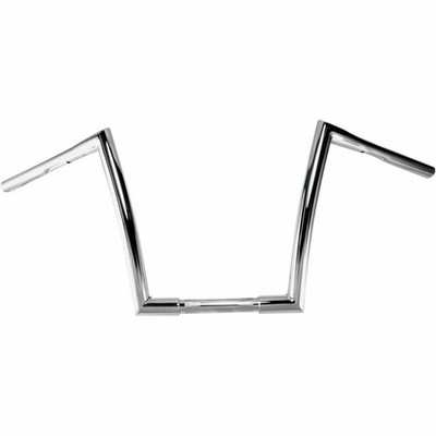 Todds Cycle 0601-2711 1-1/4 Zoll Strip Lenker - 12 Zoll - Chrom