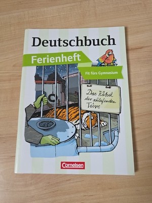 Cornelsen Deutsch Ferienheft Fit fürs Gymnasium, Krimi Übungsheft 4.-5. Klasse