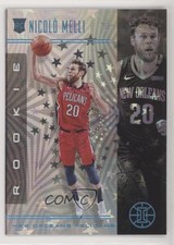 2019 Panini Illusions Rookies Trophy Collection Starlight Nicolo Melli #186 fm0