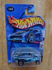 Hot Wheels Hot Seat, Teal; 2004 Final Run Series 1/5 #133