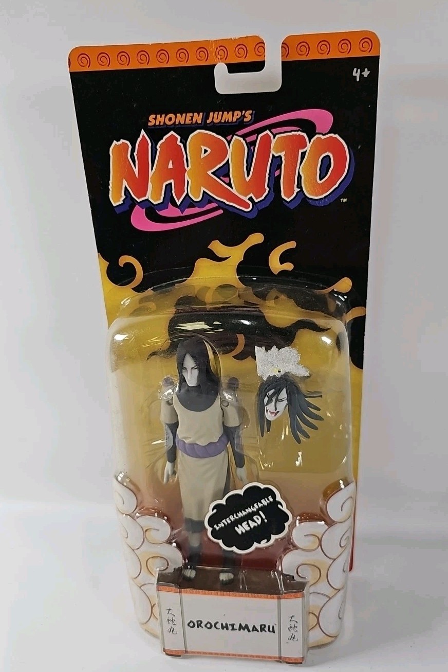 Orochimaru 2002 Shonen Jump Action Figure Toy Anime