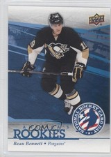 2013-14 Upper Deck National Hockey Card Day American Beau Bennett Rookie RC cj8. rookie card picture