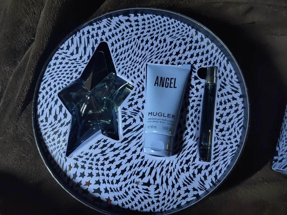 Conjunto Angel 3 peças femininas por Thierry Mugler - Novo na caixa - Imagem 3 de 3