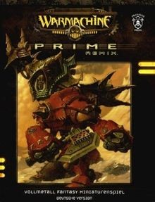 Warmachine - Prime Remix (Deutsche Version) von not... | Buch | Zustand sehr gut