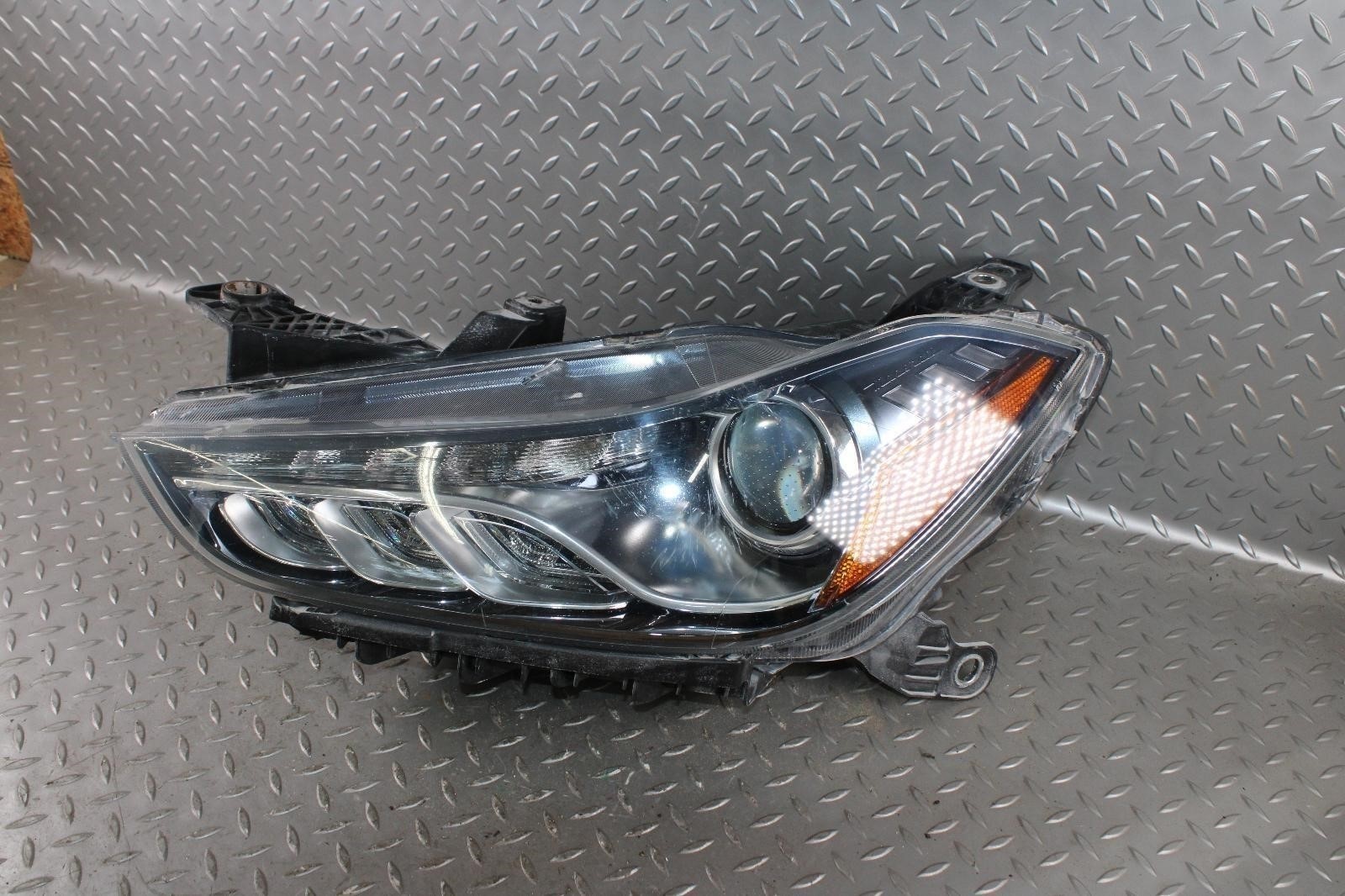 ⚠️DMG⚠️ 14-17 Ghibli Driver LH Left Xenon HID Headlight Headlamp Factory Lens OE