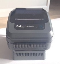 Zebra ZP505 EPL FedEx USB Ethernet 4x6 Thermal Label Printer Labels Excellent