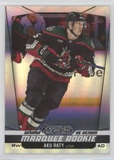 2024-25 O-Pee-Chee Marquee Rookies Rainbow 137/350 Aku Raty #569 5q7