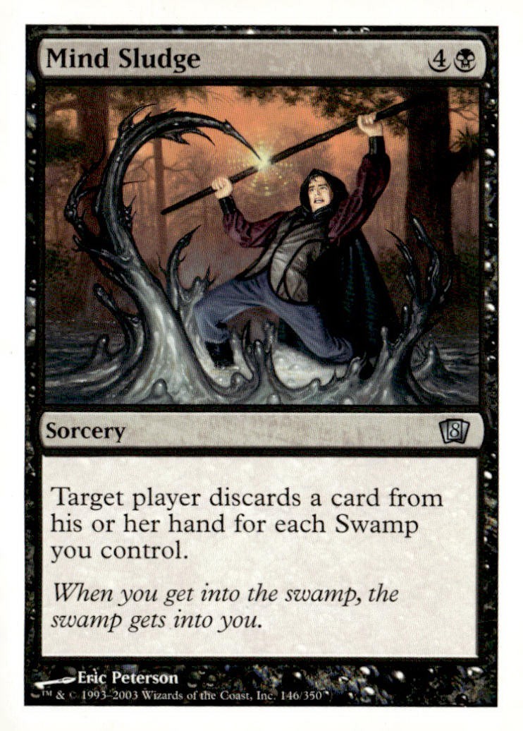 8th Edition #146 Mind Sludge