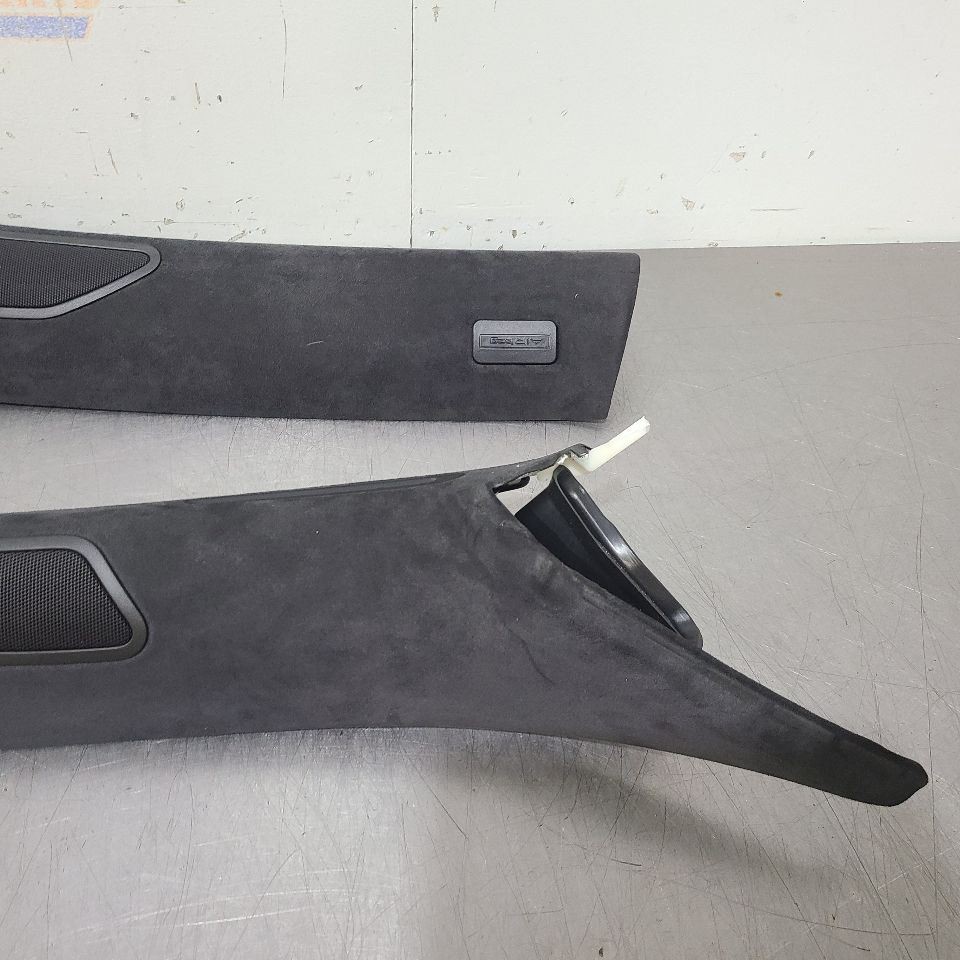 20 2020 MASERATI LEVANTE SQ4 GRANSPORT INTERIOR A PILLAR TRIM SET WITH TWEETERS