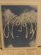 Yoko Oki Art Exhibit Of John Lennon Art Brochure Near Mint Unread Small Scuff