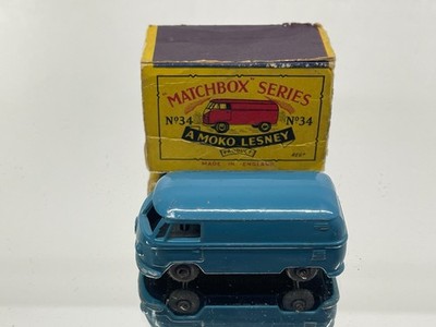 MATCHBOX MOKO 34 VW VOLKSWAGEN T1 TRANSPORTER - GMW -3inch- GOOD IN B BOX - 102