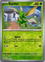 Scyther 004/197 Reverse Holo Obsidian Flames