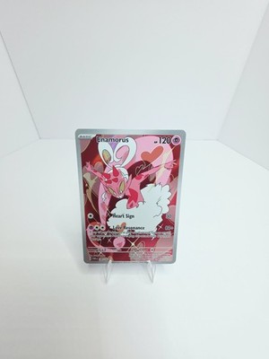 The Pokémon Company Enamorus 180/167 Illustration Rare Holo NM