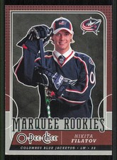 2008-09 O-Pee-Chee #757 Nikita Filatov RC