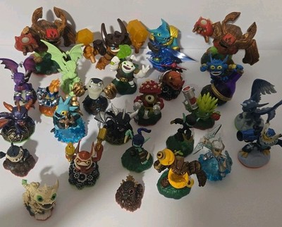 ''Skylanders Lot 26 Figures Mixed Bundle Spyro's Adventure Giants Trap Team''