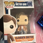 Funko Eleventh Doctor Pop! Television #220 BBC Doctor Who Vinyl Figure
