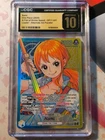 Nami OP11-041 CGC Pristine 10 Fist of divine speed English