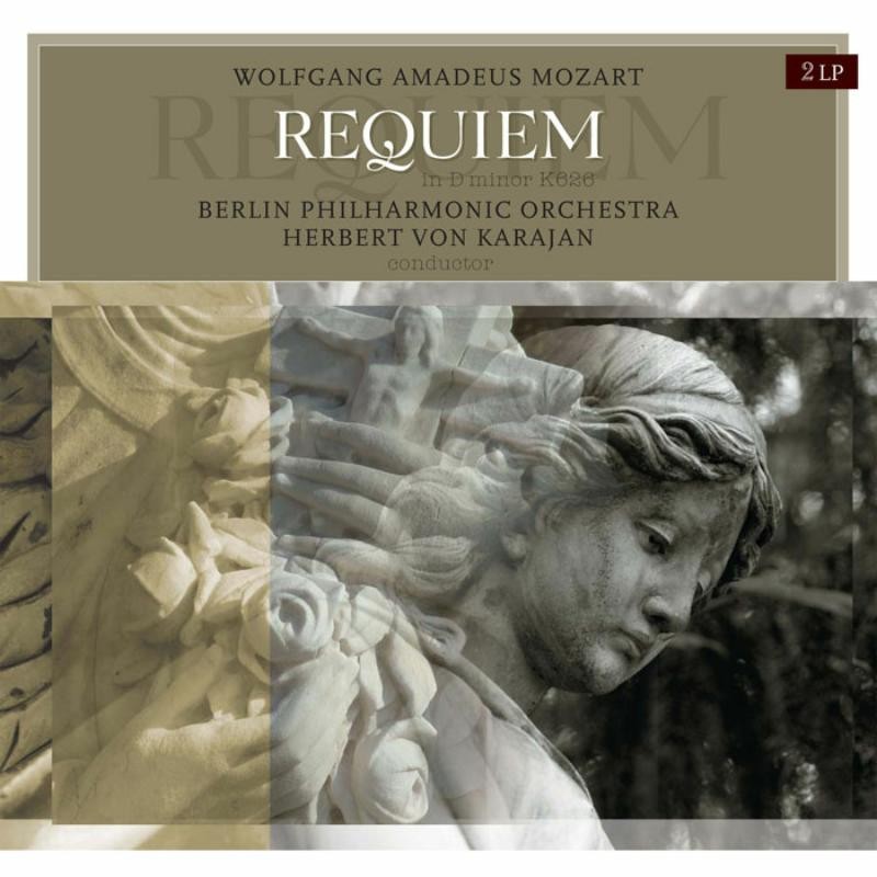 VPC85254 Von Karajan  Herbert Mozart Requiem (2lp) Double LP Vinyl VPC85254 NEW