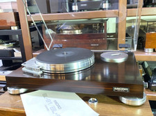 MICRO BL-91L A-1507 Turntable Sound w/ SME Arm Base Works Tested Japan JN02 27.5