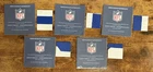 Lot of Dwight Freeney Indianapolis Colts Game Used Worn Jersey Patches NFL HOF