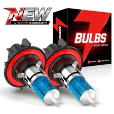 2x H13 9008 Halogen Headlight Bulb For Ford F150 2004-2012 2013 2014 Hilow Beam