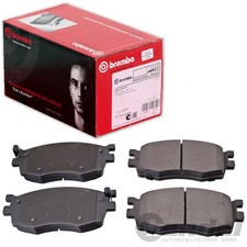 BREMBO BREMSBELÄGE BREMSKLÖTZE BREMSBELAG-SATZ VORNE für HYUNDAI I20 (PB, PBT)