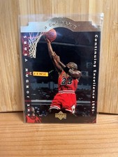1996-97 Upper Deck Collector's Choice - A Cut Above: the Jordan Years Michael...