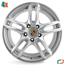 4x Original Porsche Panamera Alufelgen Felgen 19 Zoll 97036216004 97036215804