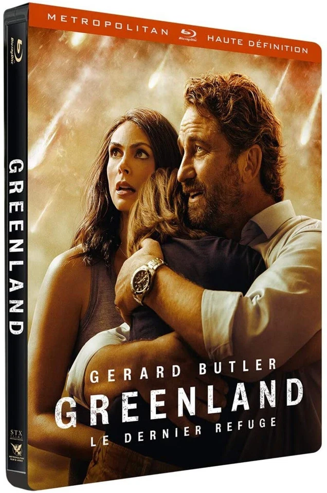 Blu-Ray Greenland - Le Dernier Refuge - Édition SteelBook - Photo 1/1