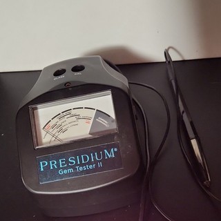 Presidium Gem Tester II Identification/Testing Tester w/ Probe MPN PTG