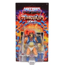 Masters of the Universe x ThunderCats Lion-O 5.5-inch Action Figure Mattel New