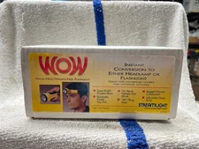 NEW Factory Sealed Streamlight WOW Hand Held/Hands Free Flashlight