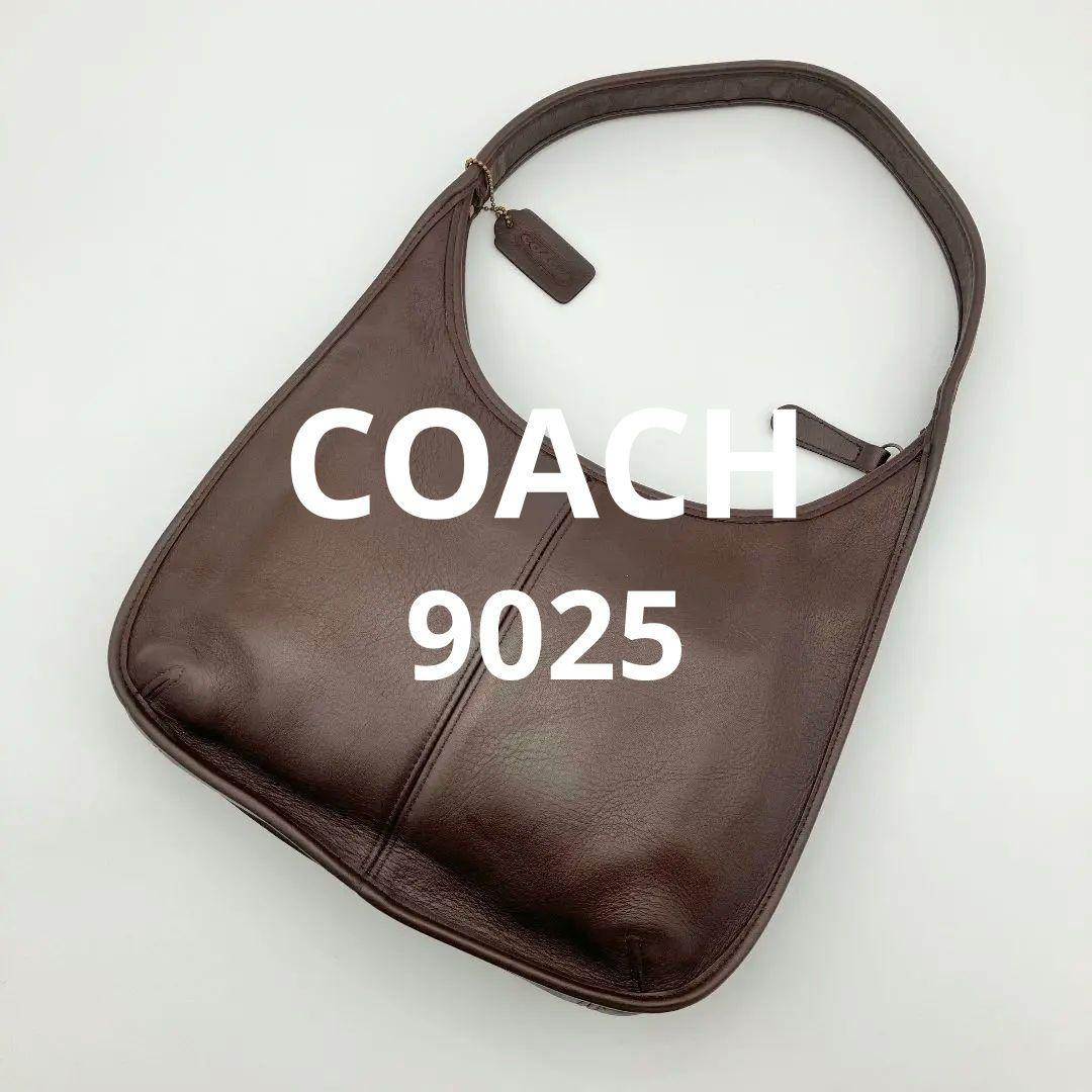 Coach 9025 Shoulder Bag Vintage Old Ergo Leather Brown Used From 