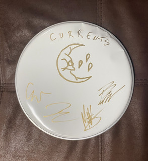 Currents Signed Drum Skin