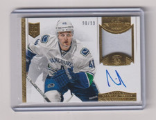 2013/14 PANINI DOMINION NICKLAS JENSEN AUTO PATCH ROOKIE #ed 90/99 #AP-NJ