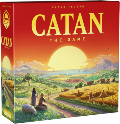 Board Game (6Th Edition) Trade, Build & Settle in the Classic Strategy Game for