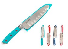Kids Cooking Knife - Junior Chef Knife for Kids TEAL, German Stainless Steel