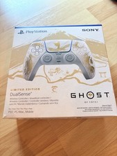 PlayStation 5 Ghost of Yotei Gold Limited Edition Controller NEU