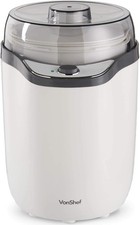 Yoghurt Maker Machine – Yogurt Maker with Strainer & Recipes Included, 1.8L, Ide