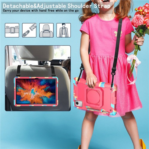 For Lenovo Tab M11 11 inch Carrying Case Heavy Duty Shockproof Strap Stand Cover - Picture 54 of 62