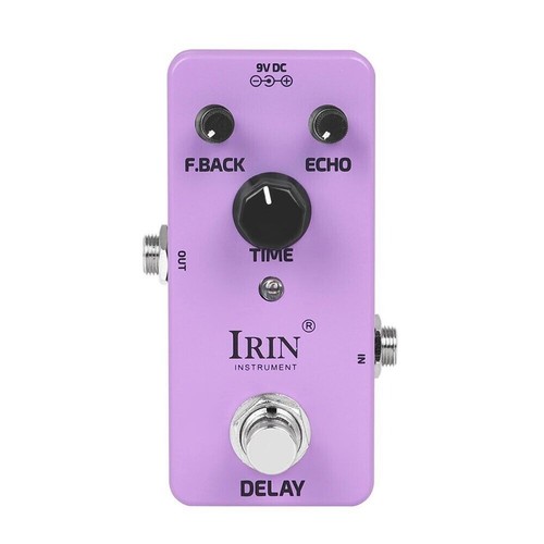 Irin Delay pedal guitar effect fx stomp box Nano