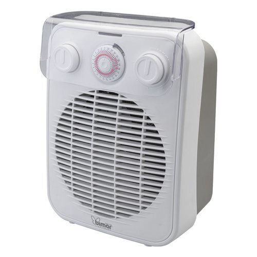 BIMAR HF196 Termoventilatore FAN HEATER White e Grey 2000 Watt