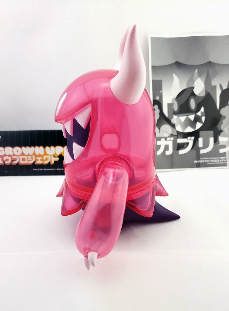 Kaiju tan/Kaijutan 石原稔久 PINKPINK MAN Kaiju Tan