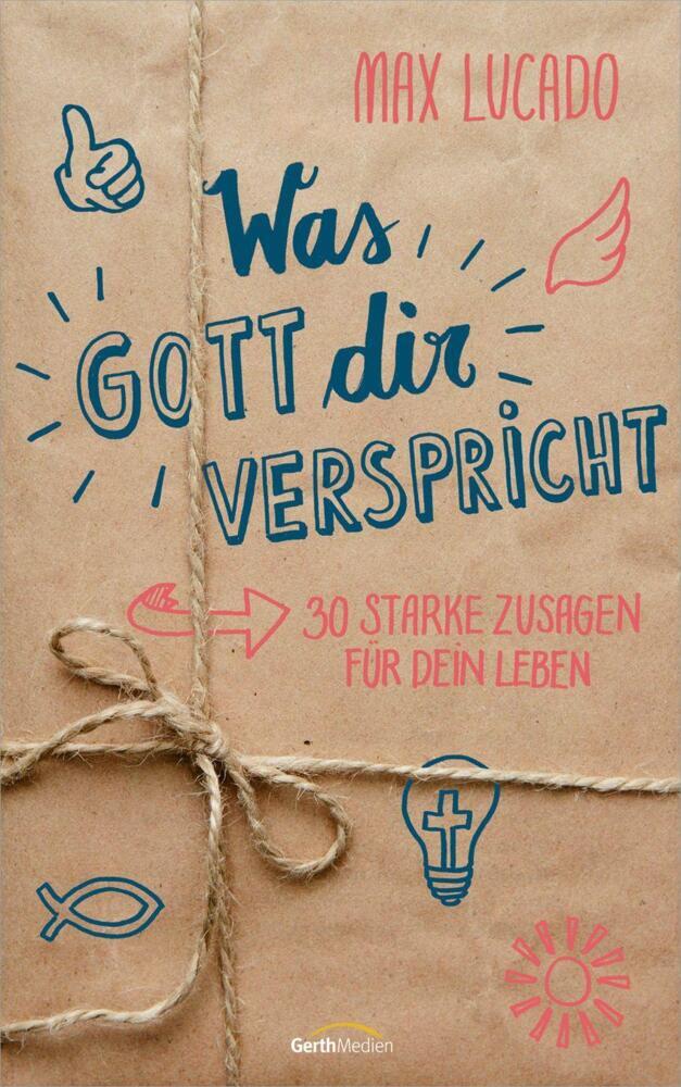 Thumbnail - Was Gott Dir Verspricht - Max Lucado - 9783957346353 Portofrei