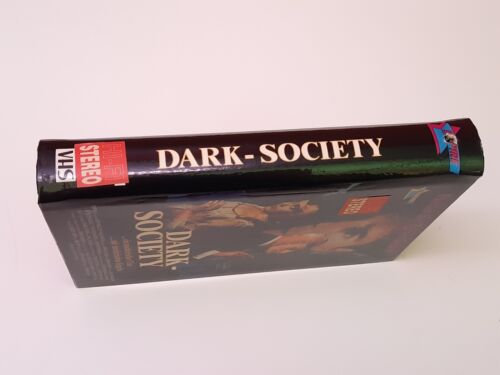 Dark Society 1989 Uncut VHS German PAL Video Hartbox Brian Yuzna Billy Warlock - Bild 3 von 5