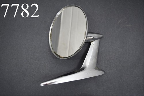 Rat Rod Mirror Side View LH Driver Left Hot Rod Vintage