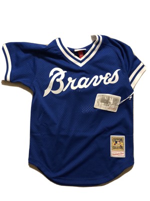 braves practice jersey