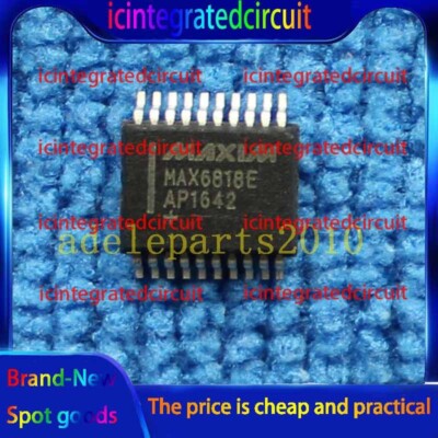 5pcs MAX6818EAP MAX6818E CMOS Switch Debouncers SSOP20