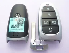 NEW OEM 2020-2022 HYUNDAI SONATA proxy smart keyless remote fob 95440-L1160 +KEY